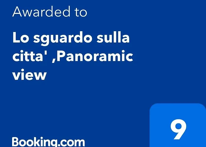 Lo Sguardo Sulla Citta' ,panoramic View *